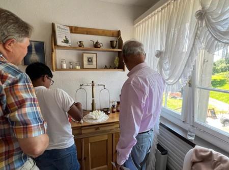 A Visit by Sri Joshi to the Paracelsus Centre A Visit by Sri Joshi to the Paracelsus Centre