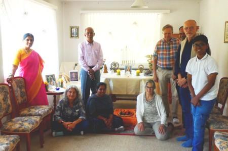 A Visit by Sri Joshi to the Paracelsus Centre A Visit by Sri Joshi to the Paracelsus Centre