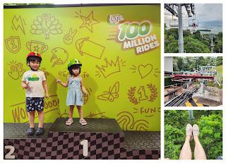 First Time on Luge First Time on Luge