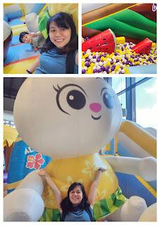 Tengah Plantation Plaza: Bouncetopia Tengah Plantation Plaza: Bouncetopia