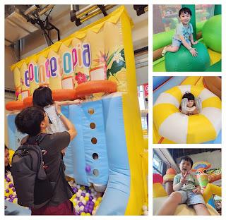 Tengah Plantation Plaza: Bouncetopia Tengah Plantation Plaza: Bouncetopia