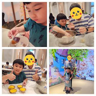 Intergenerational Workshop at Reunion – Heritage Food Series, Bubur Cha Cha and Egg Tart