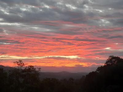 Sunrise Sequence Sans Sun