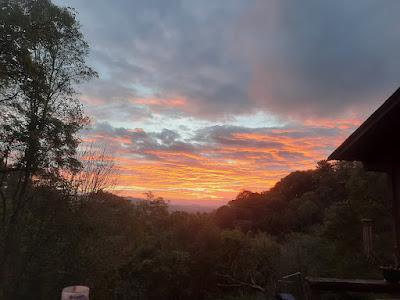 Sunrise Sequence Sans Sun