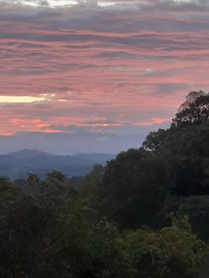 Sunrise Sequence Sans Sun