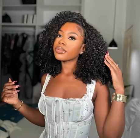 Curly Drawstring Half Wigs: Ultimate Style Guide