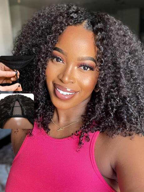 Curly Drawstring Half Wigs: Ultimate Style Guide