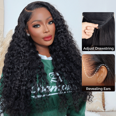Wigs with Drawstring: The Perfect Blend of Style and Convenience