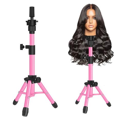 Wig Head and Stand: an Assistant for Wig Care and Display Wig Head and Stand: an Assistant for Wig Care and Display