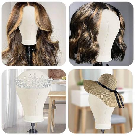 Wig Head and Stand: an Assistant for Wig Care and Display Wig Head and Stand: an Assistant for Wig Care and Display