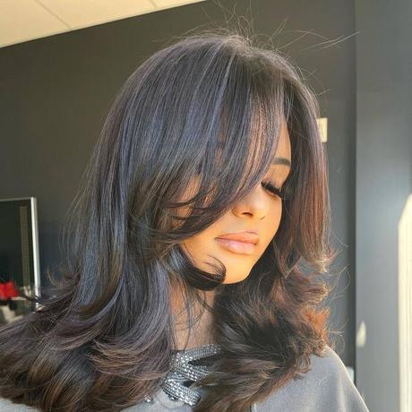 Medium-length Thin Hair Butterfly Haircut: Add Volume & Style Medium-length Thin Hair Butterfly Haircut: Add Volume & Style