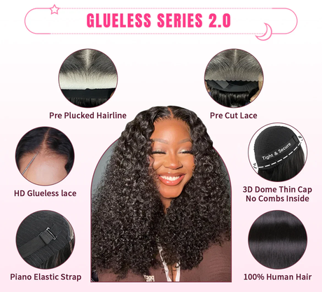 How to Put on a Glueless Wig: Detailed explanation How to Put on a Glueless Wig: Detailed explanation