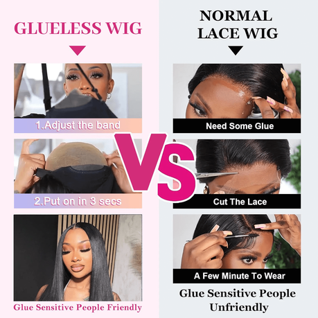 How to Put on a Glueless Wig: Detailed explanation How to Put on a Glueless Wig: Detailed explanation