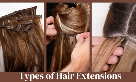 Hairdressing Classroom: Different Types Of Hair Extensions