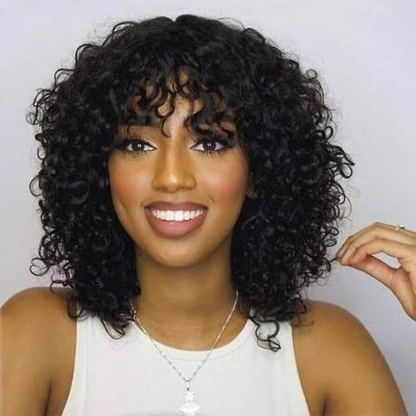 How to DIY Front Bang Curly Top Wig: Step By Step How to DIY Front Bang Curly Top Wig: Step By Step