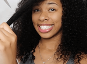 Front Bang Curly Wig: Step