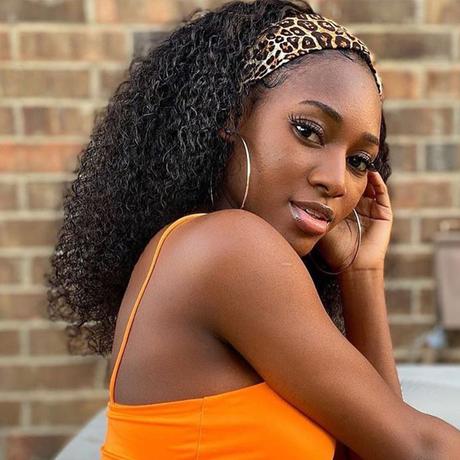 Quick Hairstyles For Going Out: Modern Wig Hairstyles With A Headband Quick Hairstyles For Going Out: Modern Wig Hairstyles With A Headband