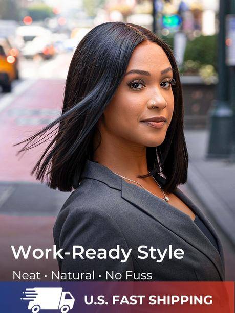 Lace Front Wigs Bob Style: The Perfect Combination of Nature and Fashion Lace Front Wigs Bob Style: The Perfect Combination of Nature and Fashion