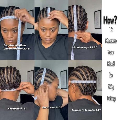 How to Measure Your Head for Wig Fitting