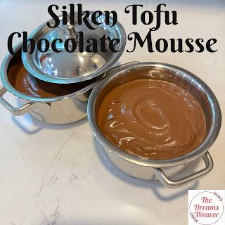 Silken Tofu Chocolate Mousse ~ The Dreams Weaver Silken Tofu Chocolate Mousse ~ The Dreams Weaver