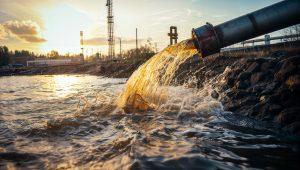 Wastewater pollution