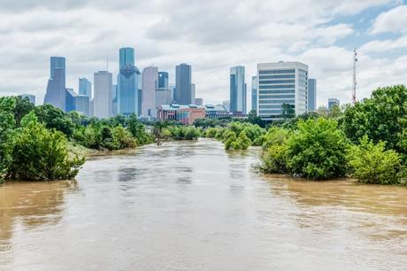 Houston, TX Buffalo Bayou River