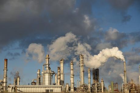 Pollution, Corpus Christi, Texas.