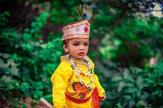 Krishna Janamashtmi with Kids - Activities and Recipes Krishna Janamashtmi with Kids - Activities and Recipes