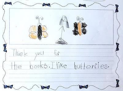 LETTERS FROM STUDENTS about my Room 6 Books LETTERS FROM STUDENTS about my Room 6 Books