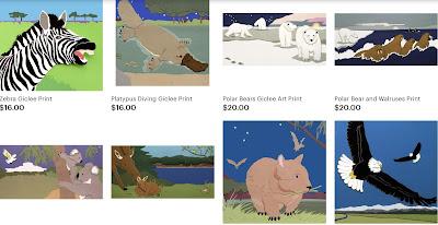 ETSY SITE UPDATED: More Items, Lower prices