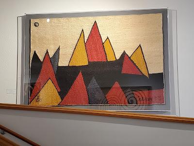 DOTS AND SWIRLS, ALEXANDER CALDER TAPESTRIES, Western Washington University Art Gallery DOTS AND SWIRLS, ALEXANDER CALDER TAPESTRIES, Western Washington University Art Gallery