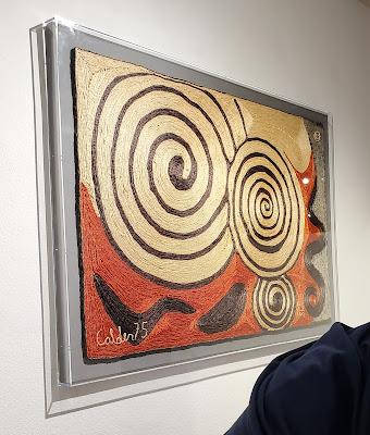 DOTS AND SWIRLS, ALEXANDER CALDER TAPESTRIES, Western Washington University Art Gallery DOTS AND SWIRLS, ALEXANDER CALDER TAPESTRIES, Western Washington University Art Gallery