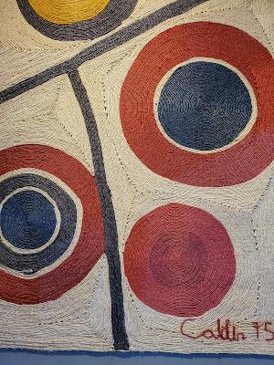 DOTS AND SWIRLS, ALEXANDER CALDER TAPESTRIES, Western Washington University Art Gallery DOTS AND SWIRLS, ALEXANDER CALDER TAPESTRIES, Western Washington University Art Gallery