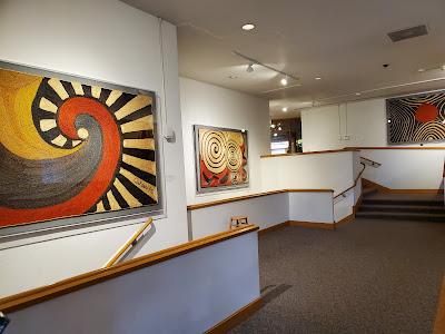 DOTS AND SWIRLS, ALEXANDER CALDER TAPESTRIES, Western Washington University Art Gallery DOTS AND SWIRLS, ALEXANDER CALDER TAPESTRIES, Western Washington University Art Gallery