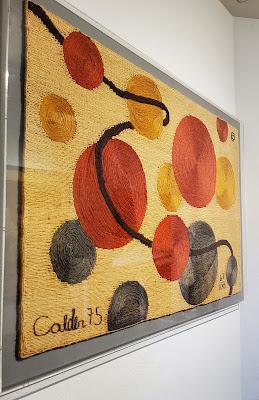 DOTS AND SWIRLS, ALEXANDER CALDER TAPESTRIES, Western Washington University Art Gallery DOTS AND SWIRLS, ALEXANDER CALDER TAPESTRIES, Western Washington University Art Gallery