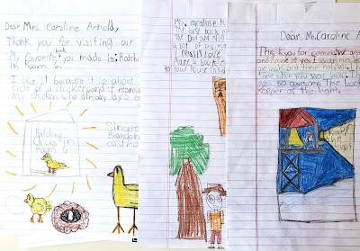 THANK YOU LETTERS FROM ESPERANZA SCHOOL THANK YOU LETTERS FROM ESPERANZA SCHOOL