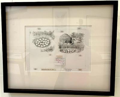 FIVE NESTS ILLUSTRATION BY RUTH SANDERSON, On Display at the Free Library of Philadelphia FIVE NESTS ILLUSTRATION BY RUTH SANDERSON, On Display at the Free Library of Philadelphia