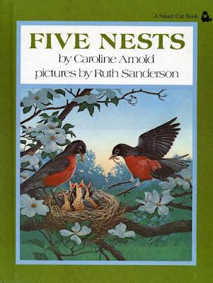 FIVE NESTS ILLUSTRATION BY RUTH SANDERSON, On Display at the Free Library of Philadelphia FIVE NESTS ILLUSTRATION BY RUTH SANDERSON, On Display at the Free Library of Philadelphia