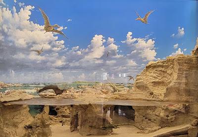 PTEROSAURS, Winged Reptiles of the Dinosaur Age: A Visit with Eudimorphodon in Bergamo, Italy