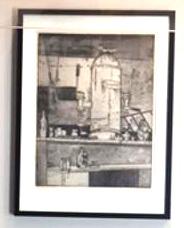 ESPRESSO MACHINE ETCHING FROM 1965: Memories from My Years at Grinnell College