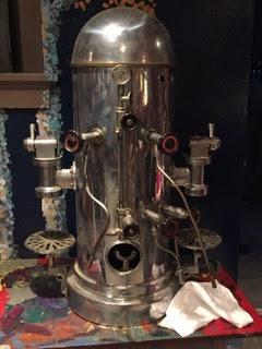 ESPRESSO MACHINE ETCHING FROM 1965: Memories from My Years at Grinnell College