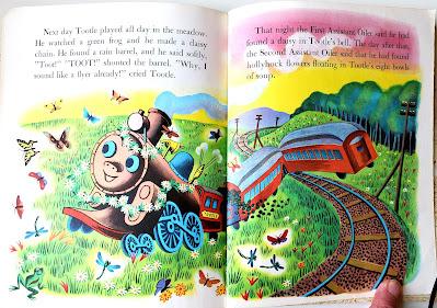 TOOTLE—Learning to STAY ON THE TRACKS, NO MATTER WHAT! Memories of Childhood