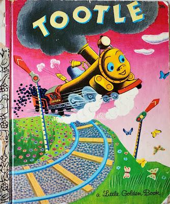 TOOTLE—Learning to STAY ON THE TRACKS, NO MATTER WHAT! Memories of Childhood