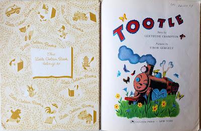 TOOTLE—Learning to STAY ON THE TRACKS, NO MATTER WHAT! Memories of Childhood