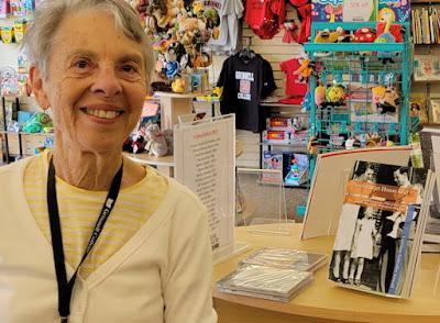 SETTLEMENT HOUSE GIRL and BUTTERFLIES IN ROOM 6 at the Pioneer Bookshop, Grinnell, Iowa
