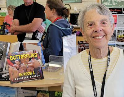 SETTLEMENT HOUSE GIRL and BUTTERFLIES IN ROOM 6 at the Pioneer Bookshop, Grinnell, Iowa