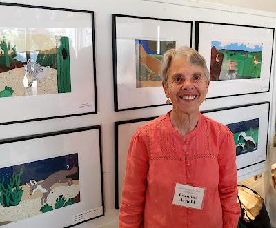 MY ART ON DISPLAY AT UCLA, at the Annual Silvia Winstein UCLA Arts and Crafts Exhibit MY ART ON DISPLAY AT UCLA, at the Annual Silvia Winstein UCLA Arts and Crafts Exhibit