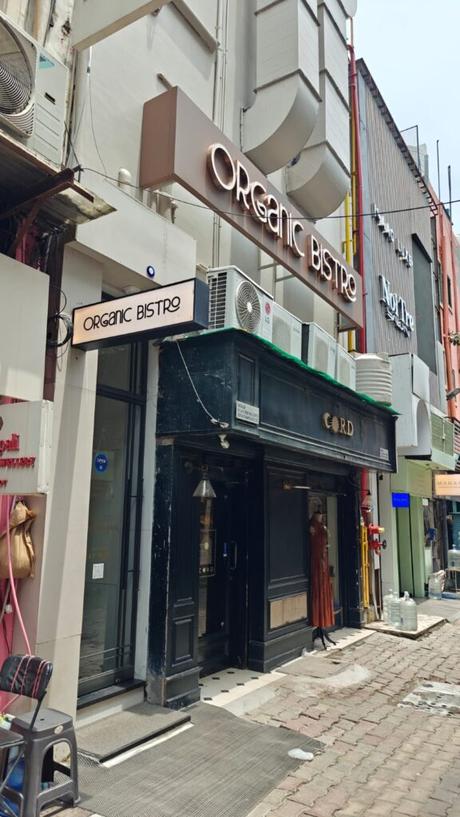 Organic Bistro, Khan Market, Delhi: Hidden Gem for Clean and Delicious Dining