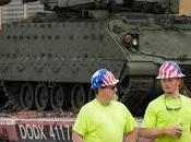 Trump Threatens "heavy Force" Against Protesters Might Dare Appear D.C. Military Parade, Enforcement Eyes Peeled Unruly Conduct
