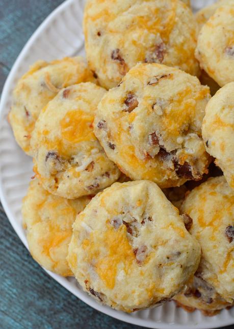 Bacon Keto Biscuits